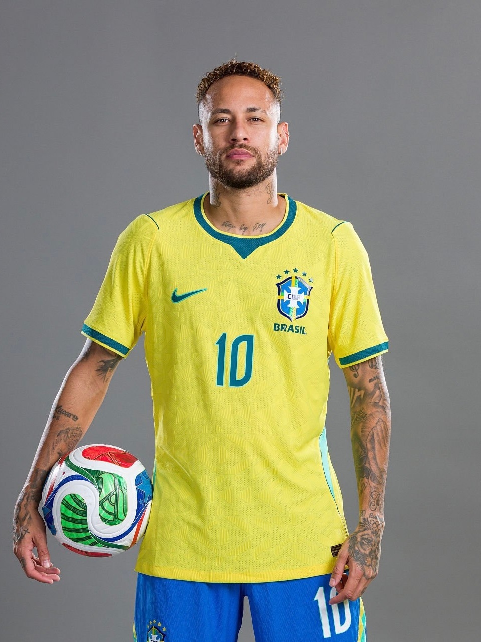 neymar 定妆照来了内马尔