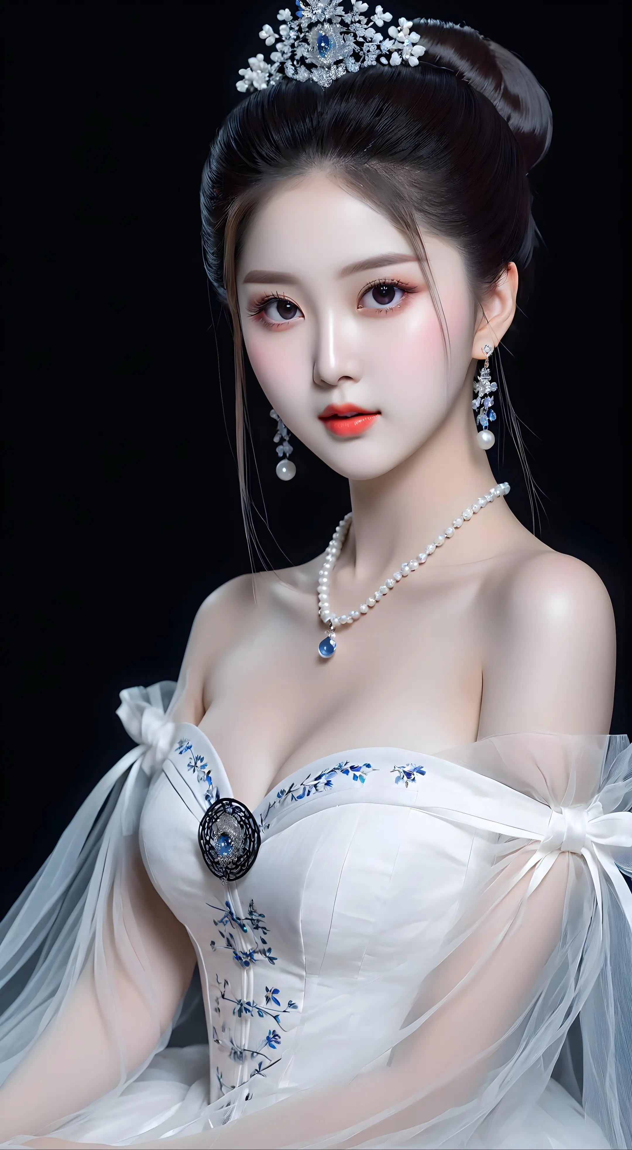 上热门话题🔥🔥🔥 穿婚纱的样子 甜美女神 仙气飘飘 作品分享