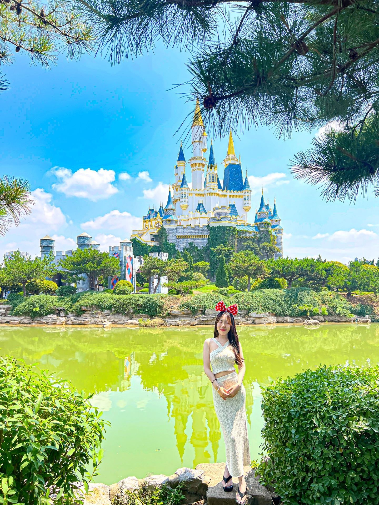 不输迪士尼！山东的游乐园好玩又好拍！🎠🎀🥳大夏天别去迪士尼人挤人啦！就在山