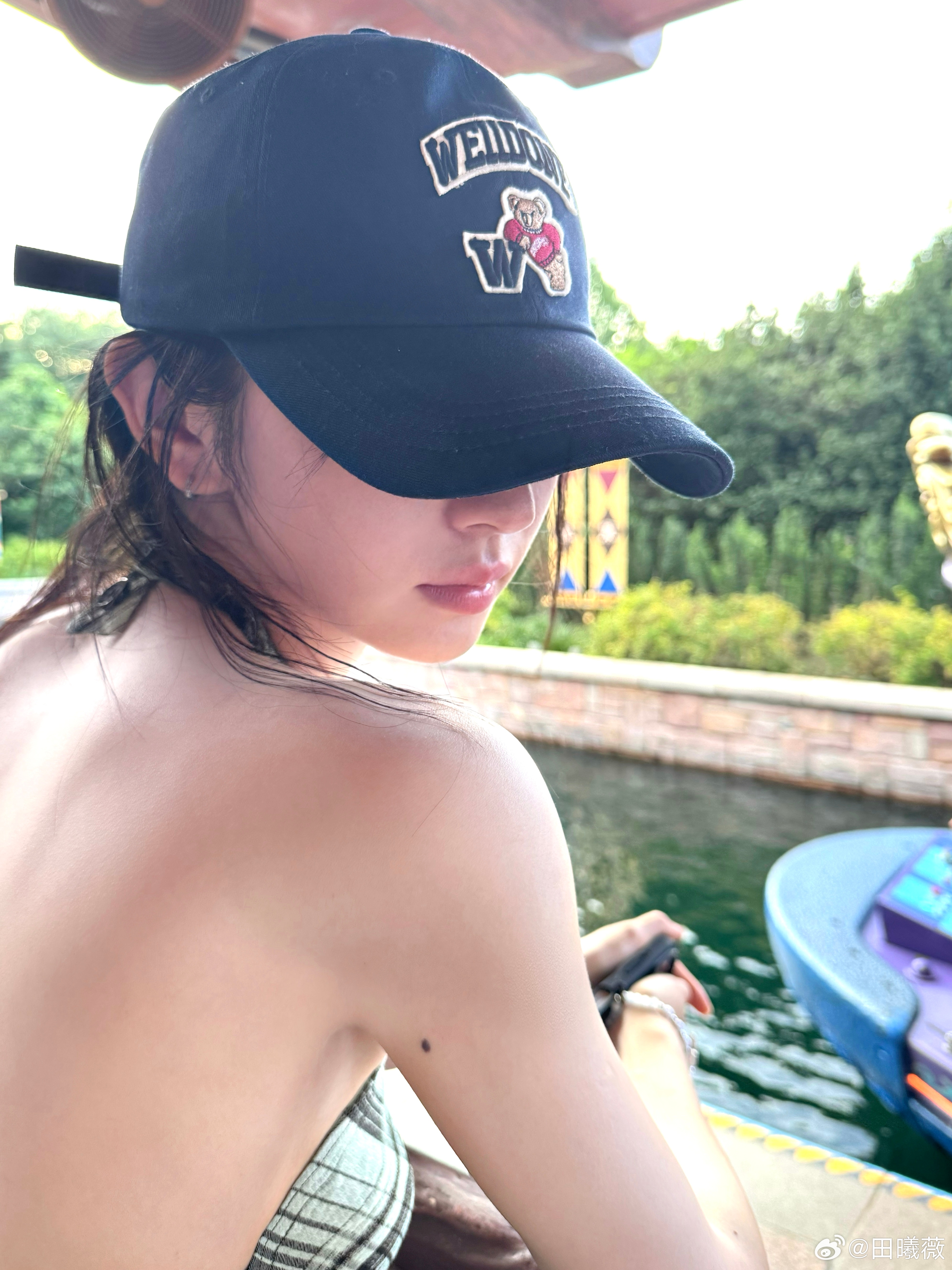 过夏天这一块 🎠🎢   田田向上太好玩儿了太好玩儿了 ​​​