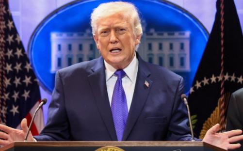 北京对特朗普四月访华的舆论试探，直接挂了免战牌！很多人以为，特朗普疯狂造势是双方