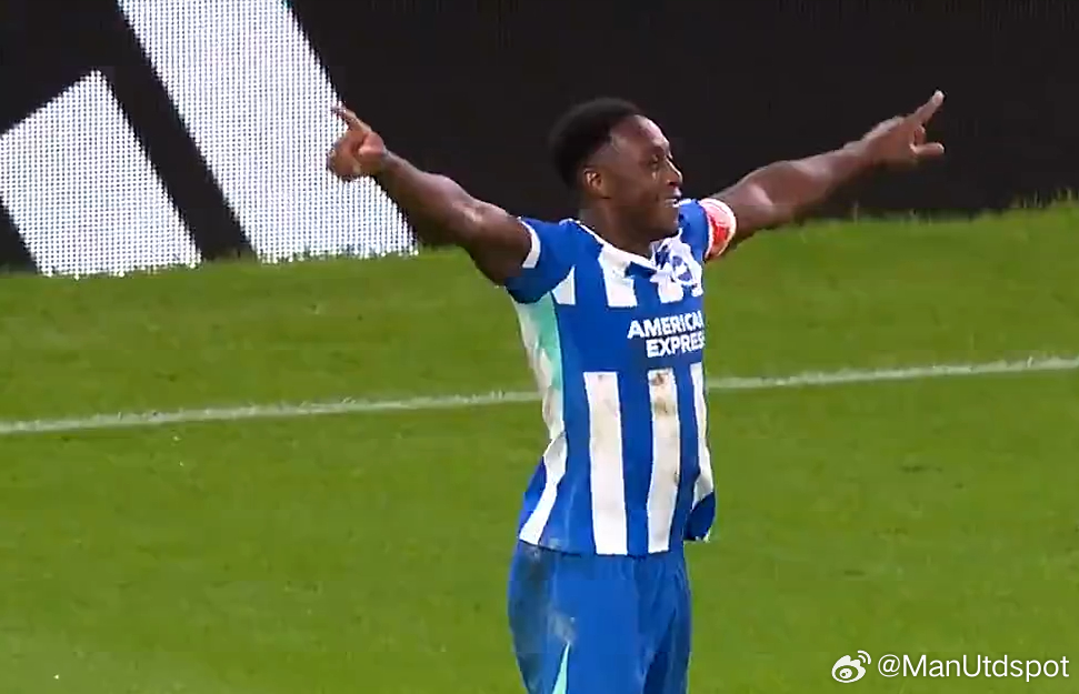 维尔贝克破门。。。0-2ManUtdspot曼联vs布莱顿曼联