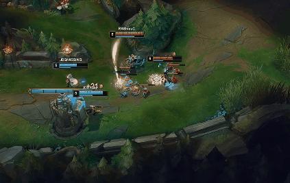 【#2023德玛西亚杯# RA 0-2 JDG】

ShiauC的钩子，厉害！[