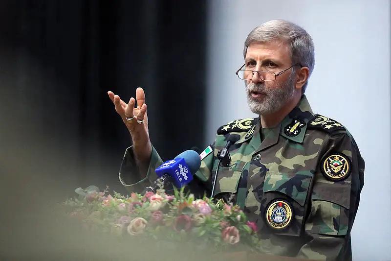 【伊朗用真实行动对美国说不】
伊朗媒体4月18日报道，伊朗军方发言人称，因美国“