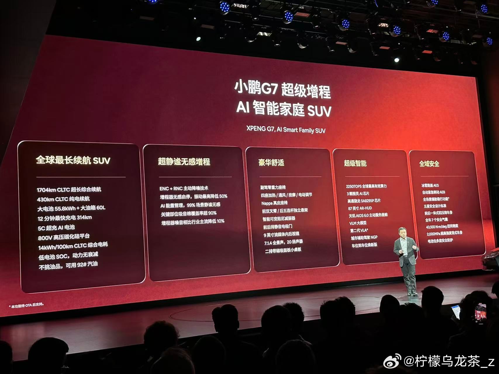 新款小鹏G7双能同价，纯电和增程都是19.58万起-Max科技版19.58万-M