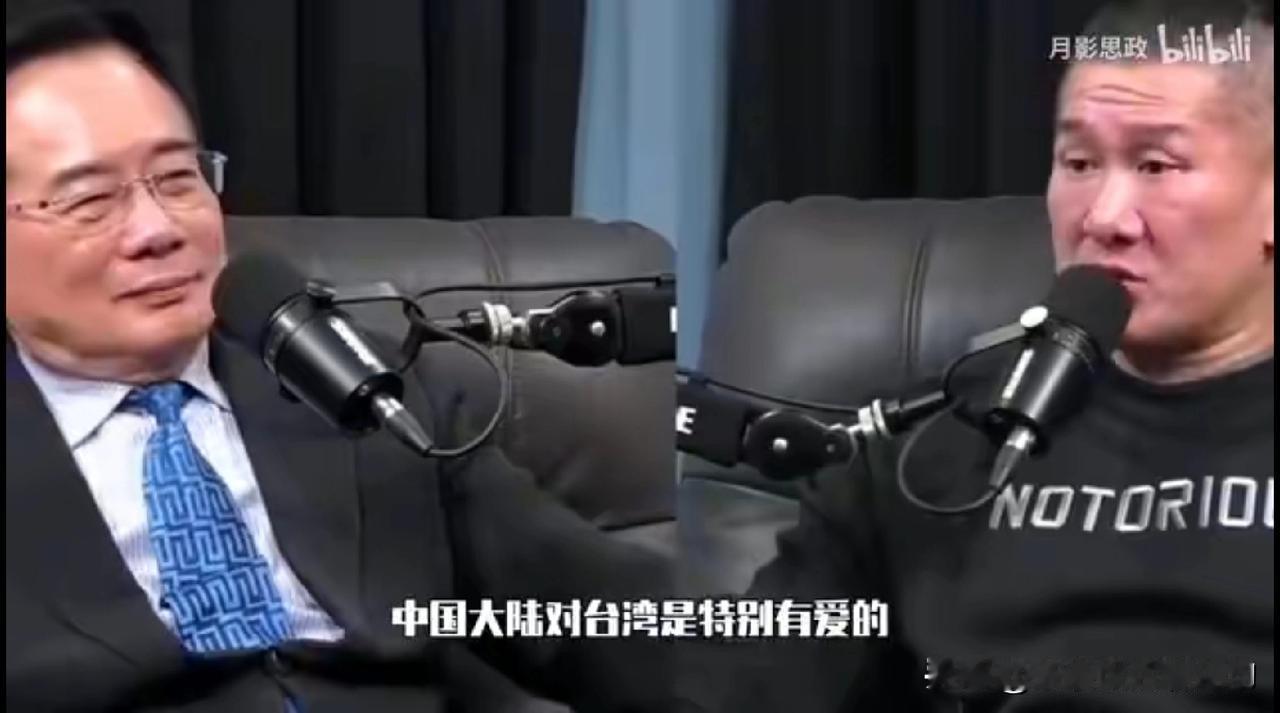 蔡正元这人骨子里是真傲，反“台独”是没错，但脑子有点拎不清！之前在馆长节目里，居