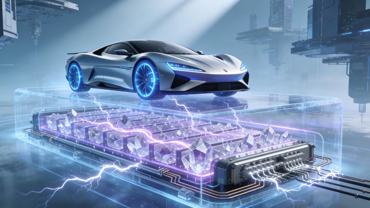 计划≈预告？曝比亚迪在硫化物固态电池领域，就电池寿命、快充等方面取得突破，计划2