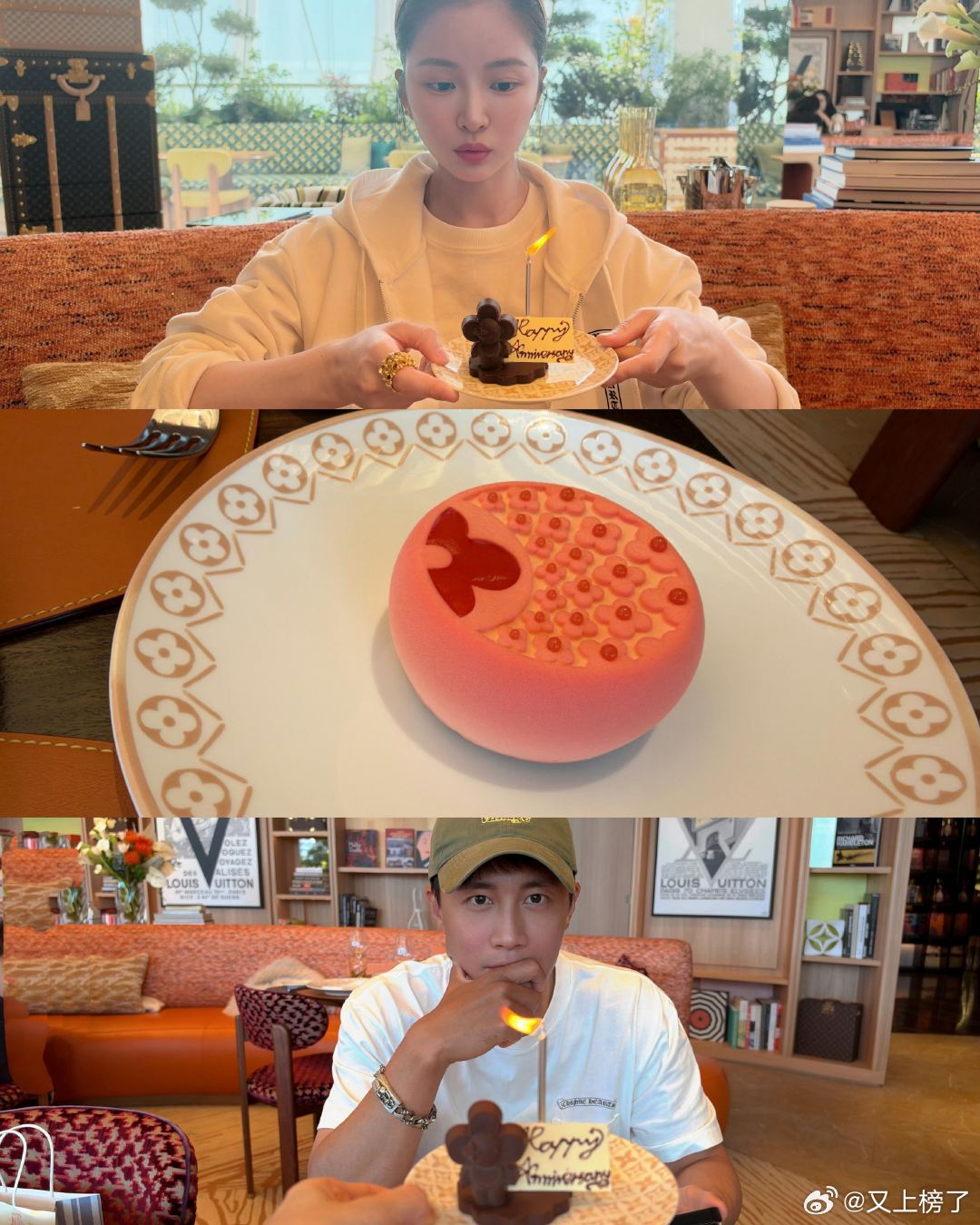 杜淳王灿结婚六周年杜淳王灿结婚6周年 杜淳王灿结婚六周年，不仅有浪漫的红玫瑰，还