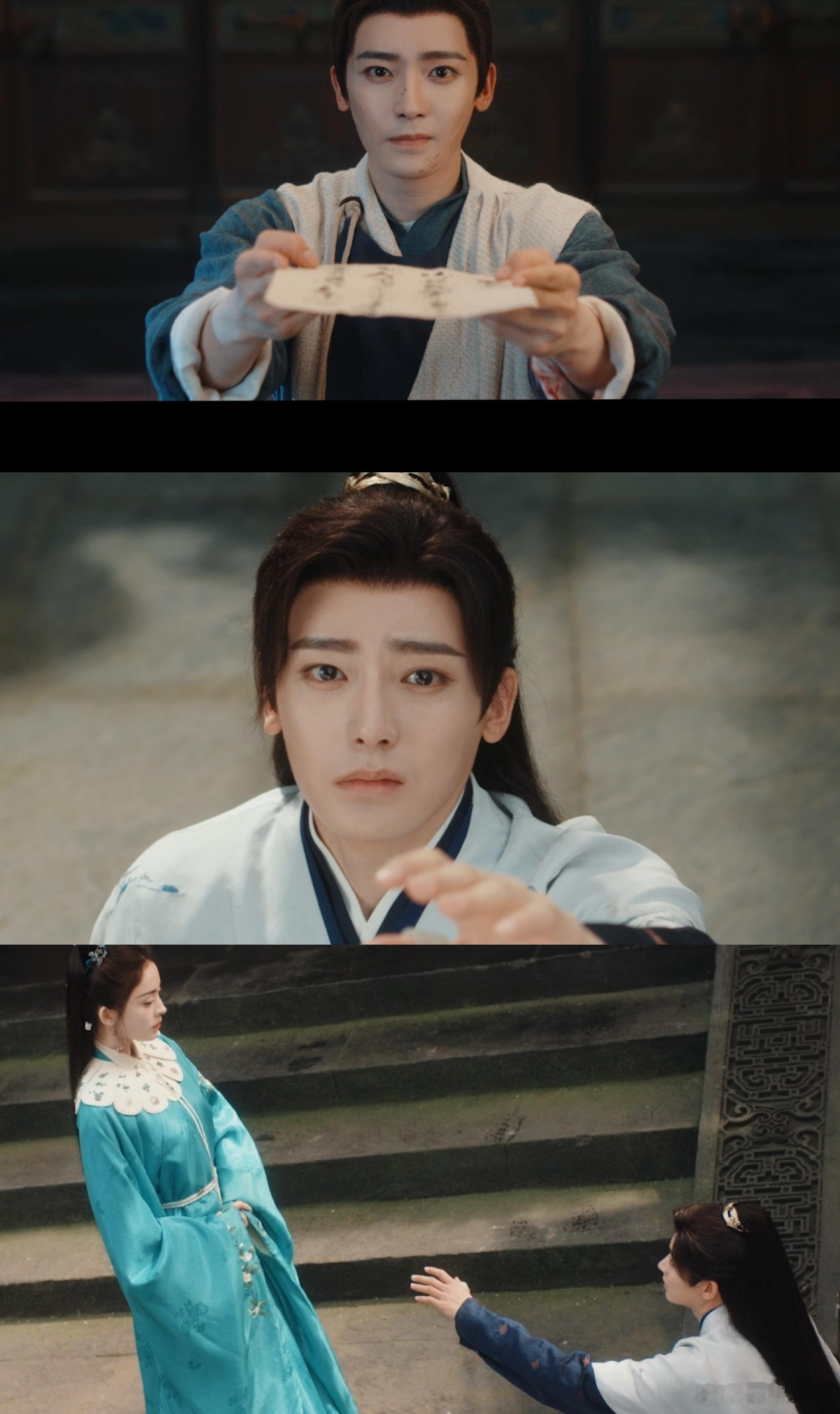 侯明昊在绿茶赛道一骑绝尘 谁能拒绝侯明昊演绿茶修勾！！ 此男在这个赛道真的是有点