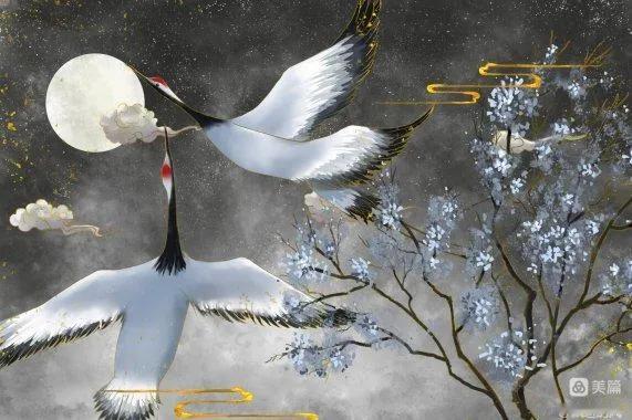 上联：过顶而鸣，雁叫原为传信语；
下联：诗友请[玫瑰][玫瑰]
#新韵旧体诗词和