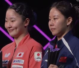 国乒小将一年只打1.8场国际赛向鹏不是不拼，是确实打得少。张本智和每年都在跟世界