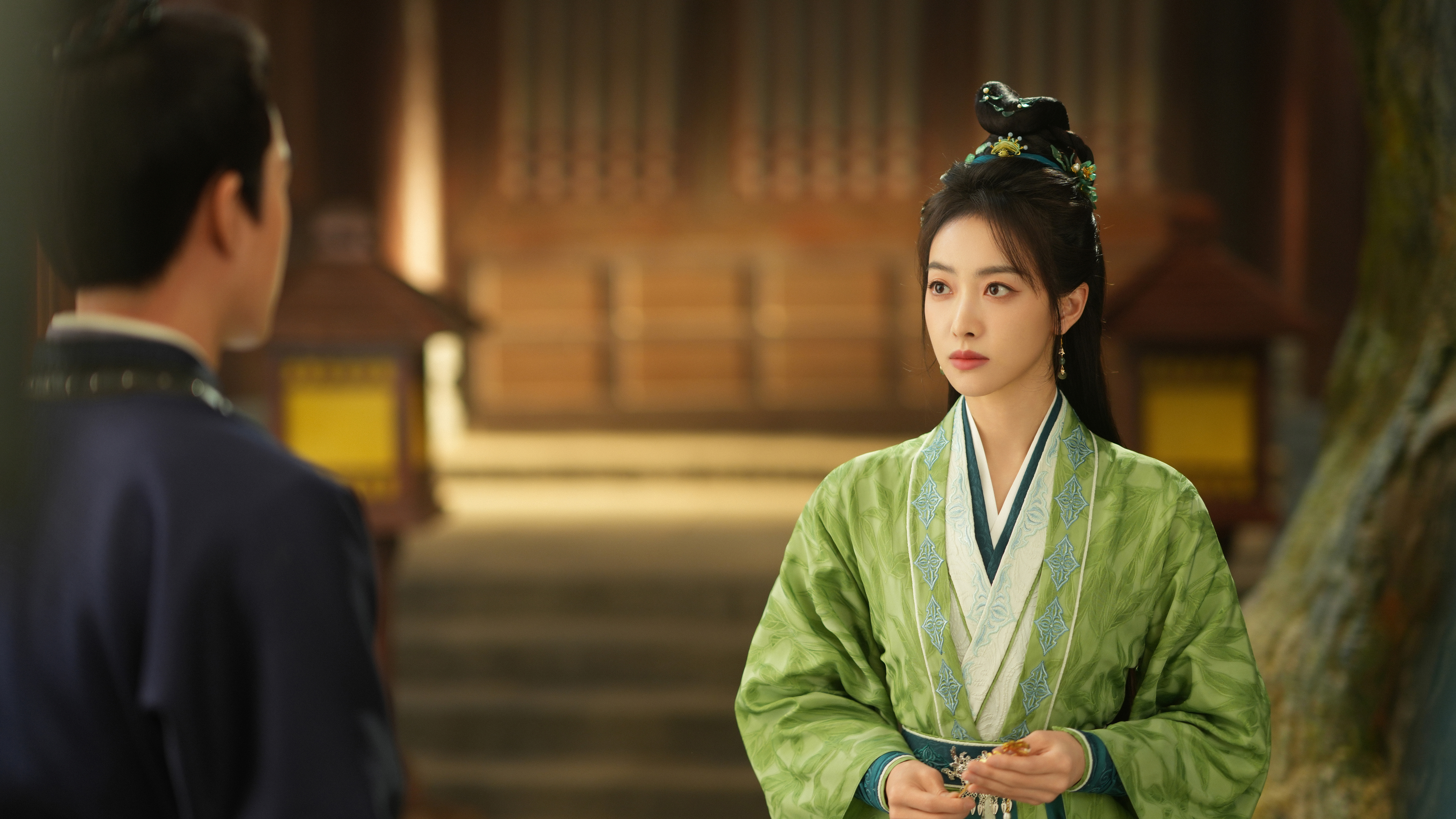 宋茜[超话] ✨万事皆顺瑜 不做附庸，不畏众口，楚瑜永远理智清醒。宋茜楚瑜 宋茜