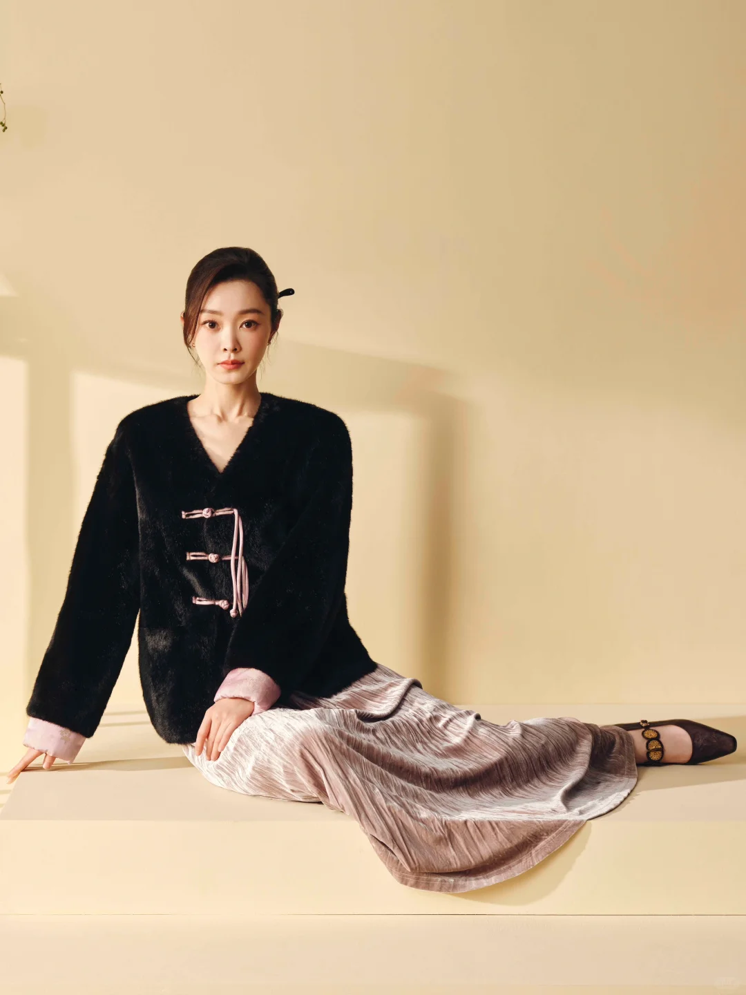 宋轶早秋穿搭学起来！不抢眼，但很顺眼👀