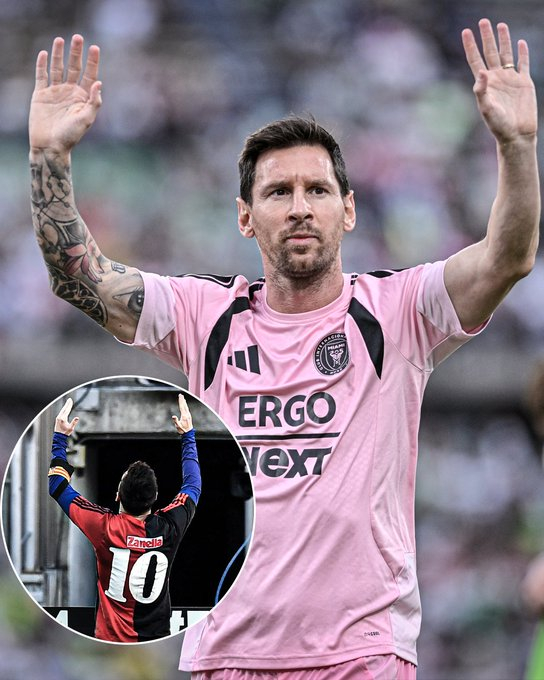 梅西的青训俱乐部纽维尔老男孩正在筹划一项计划，力图在2027年上半年吸引他加盟。