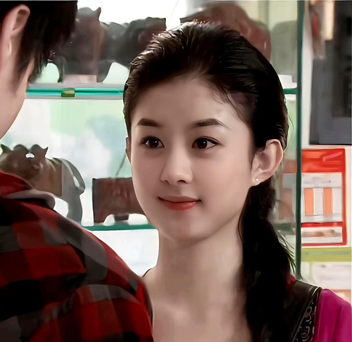 我天，翻出了赵丽颖的远古“化石”！

没事儿又刷了一遍2011年的《新玉观音》，