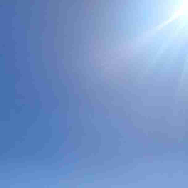 我的今日状态：😁轻松愉快
我这里的天气：☀️晴天
最近的这个天气真的是晴空万里