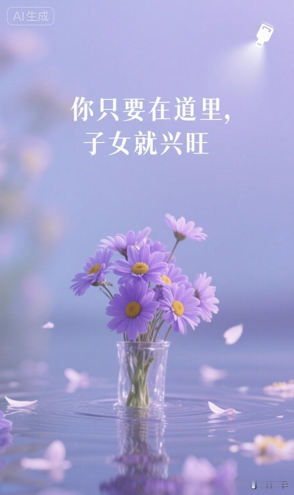 你只要在道里，子女就兴旺

家庭最深的根基，不在财富，而在父母的修为。你只要在道