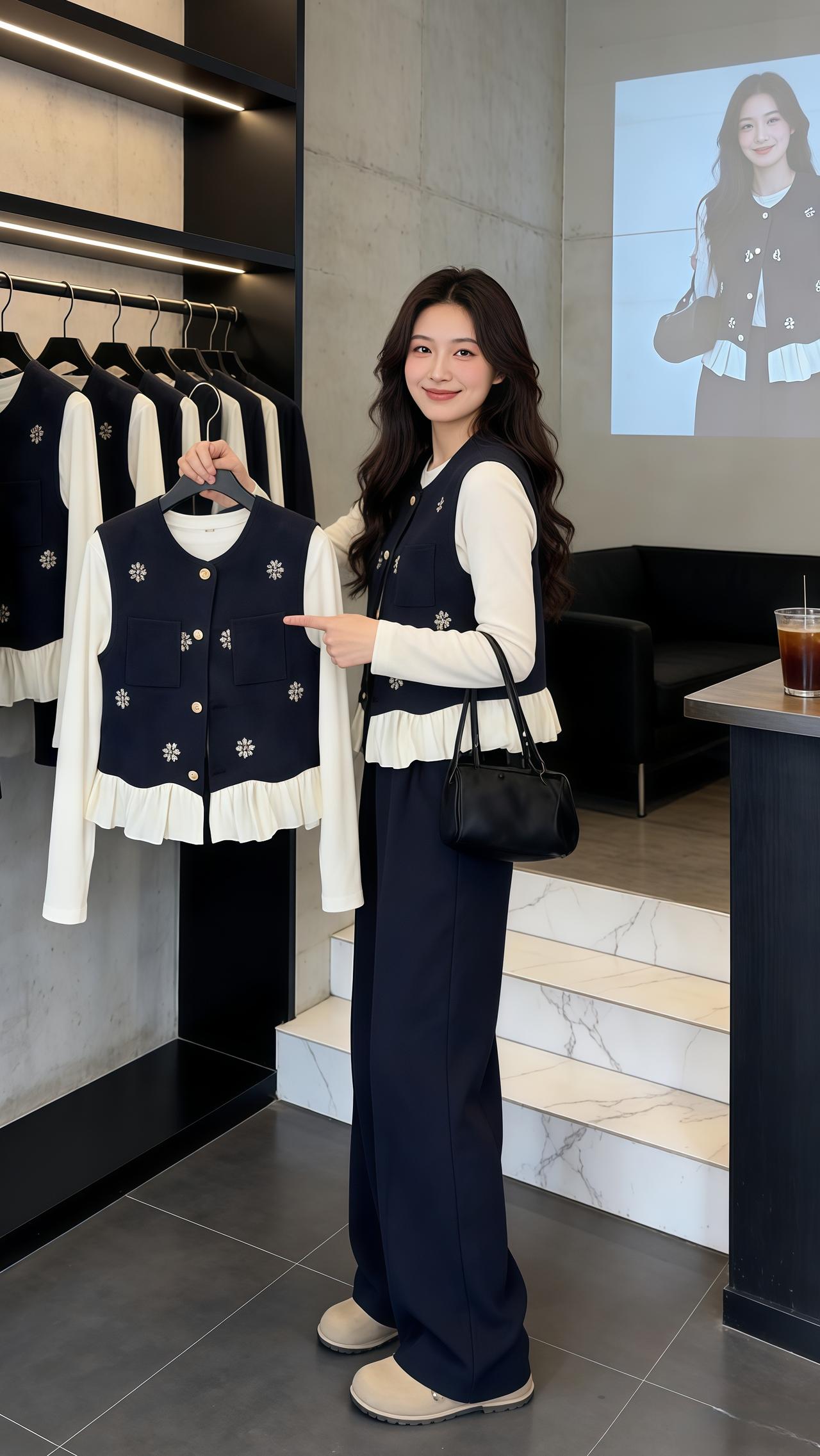 气质穿搭灵感 轻熟风穿搭 穿搭穿搭日记今天穿什么