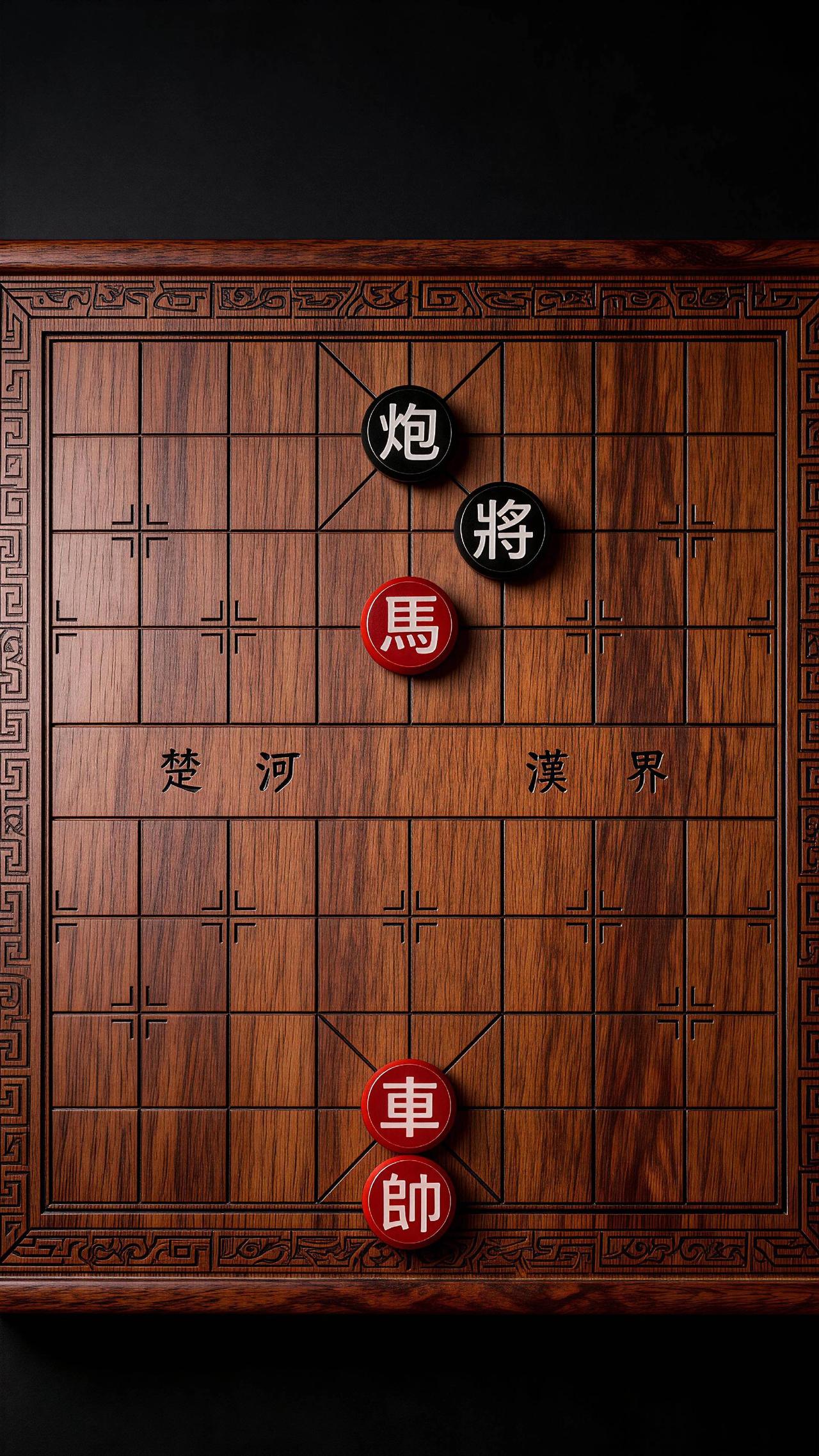象棋残局 喜欢象棋关注我