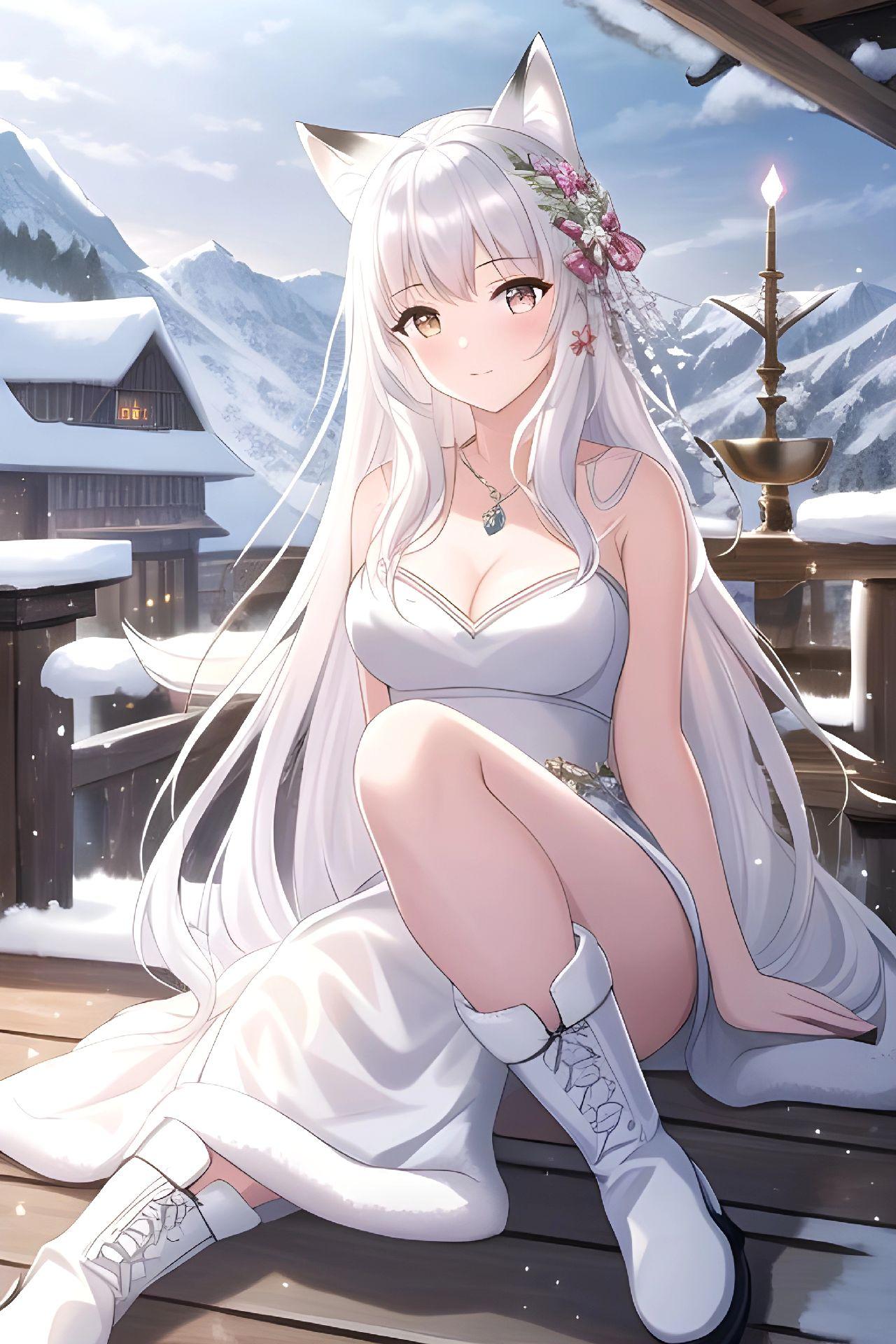 Ai美少女。