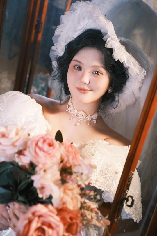 175斤｜大码女生的法式写真📷初体验 美鼠了