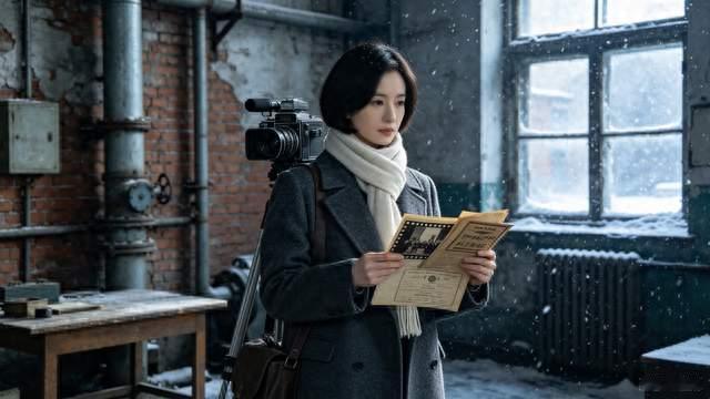 刘诗诗胡先煦东北悬疑上新，风雪之下揭开尘封旧案