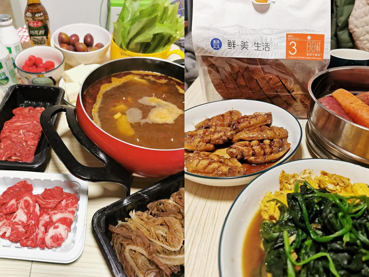 我想问一下家里有孕妇的婆婆们，平时你们给儿媳做什么饭？

我这样问，源于一个条友