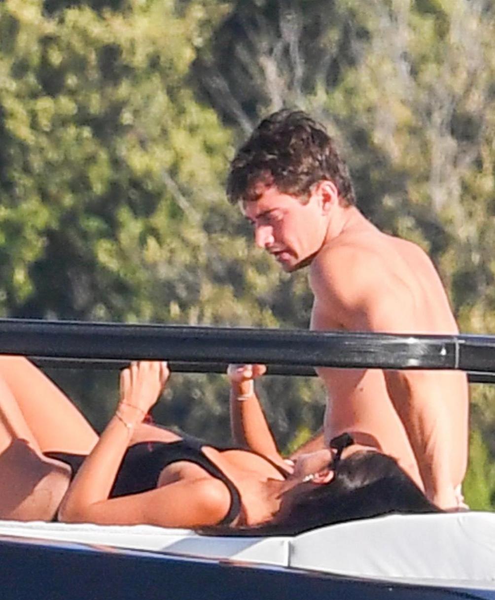 今年25岁的摩纳哥一级方程式车手 Charles Leclerc（夏尔·勒克莱尔