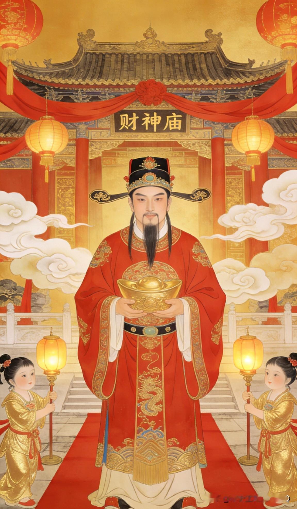 马年迎南路财神：郭荣护佑，新春纳福
 
丙午马年，喜气临门，正月迎财神，咱们就敬