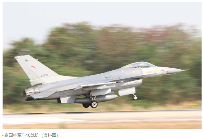 【#泰军准备在边境部署6架F16战机#】当地时间24日，在泰柬双方于边境地区发生
