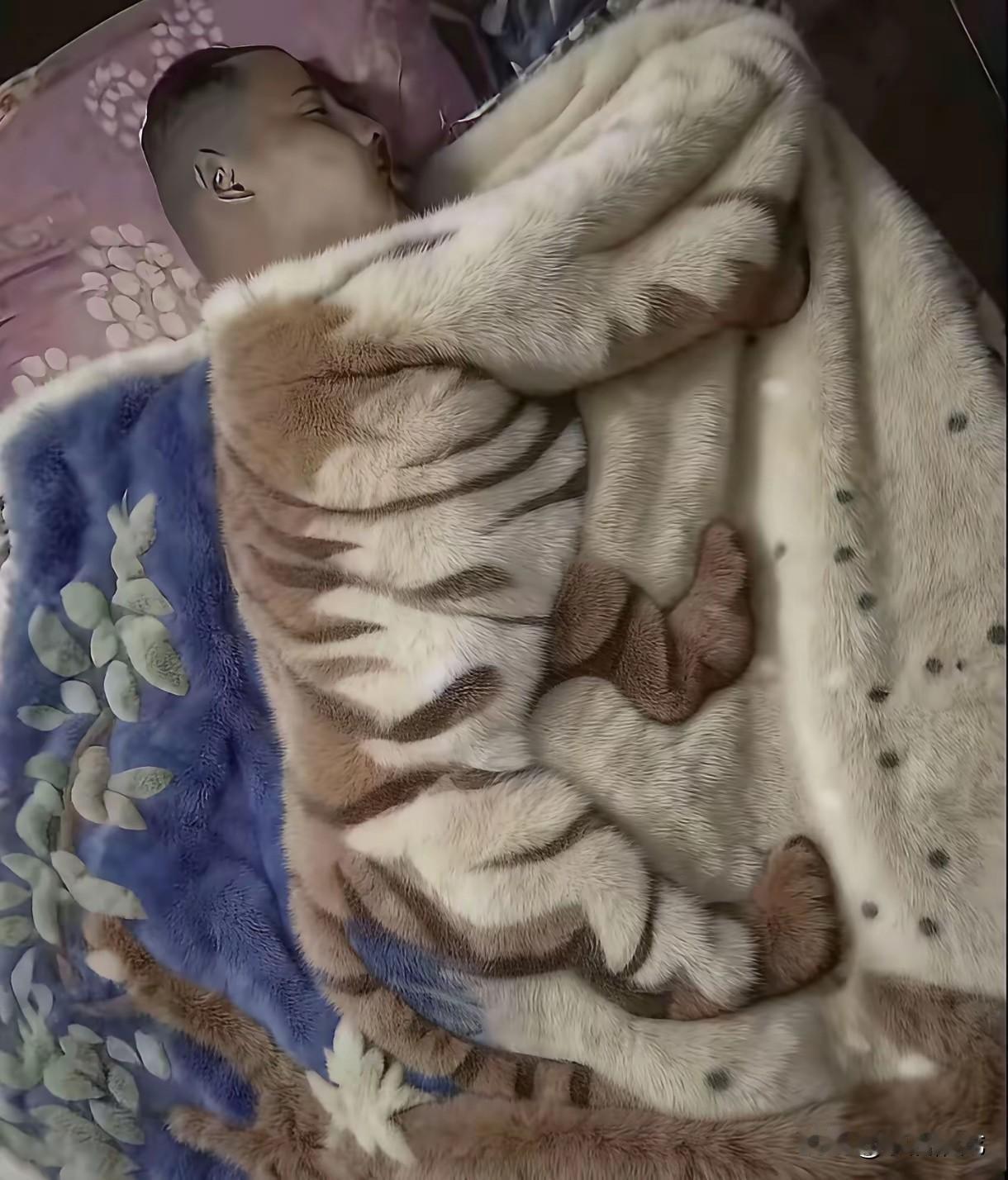 寨上两个老人去世，丧事连轴转了5天。昨晚守夜到很晚，今早又5点多给老人除柩后，还