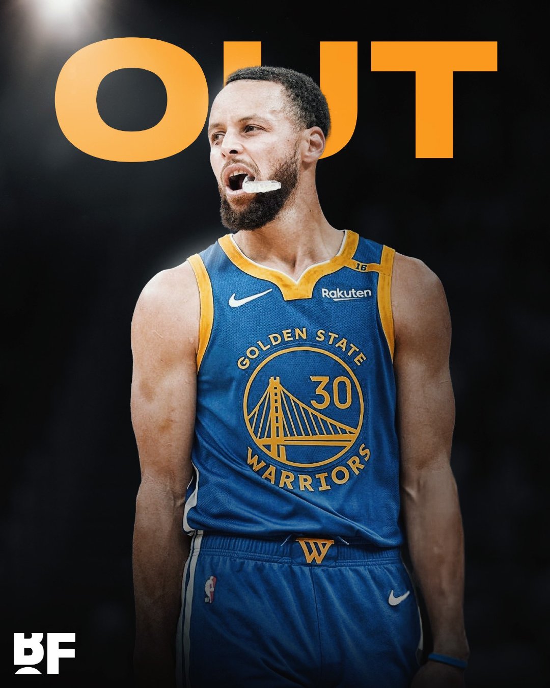 #科尔说不会让库里冒险复出#科尔今日谈到了斯蒂芬-库里的复出情况：“如果我们对他