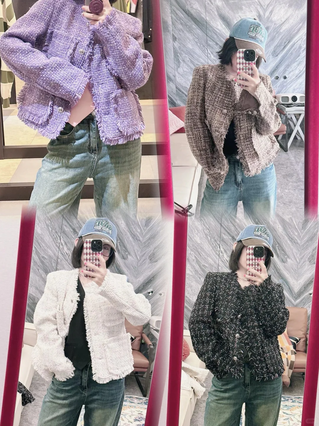 精致慵懒风｜随性小香外套～