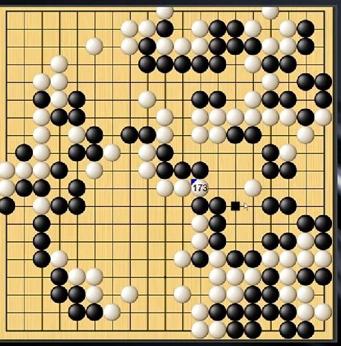 围棋：人机大战
     申真胥～卡塔狗（第二盘）
   现在比赛的胜率申真胥已