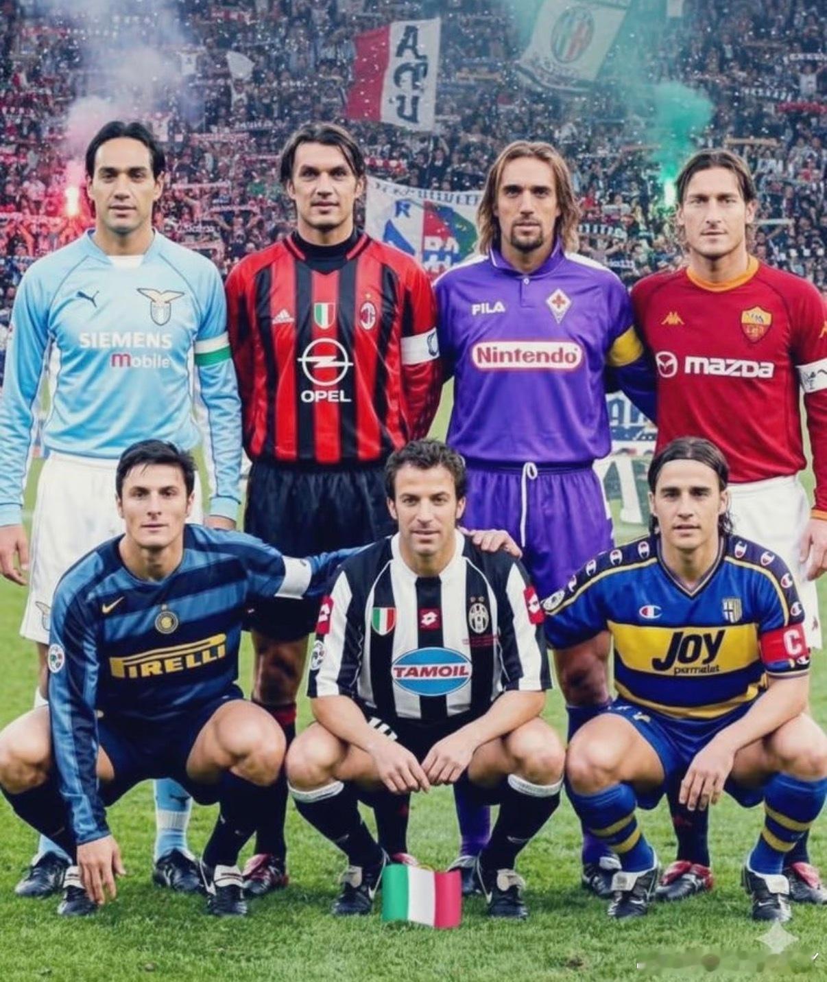 国际米兰  如果只能选择一个当你的队长 你会选择谁？ 我肯定是萨内蒂 