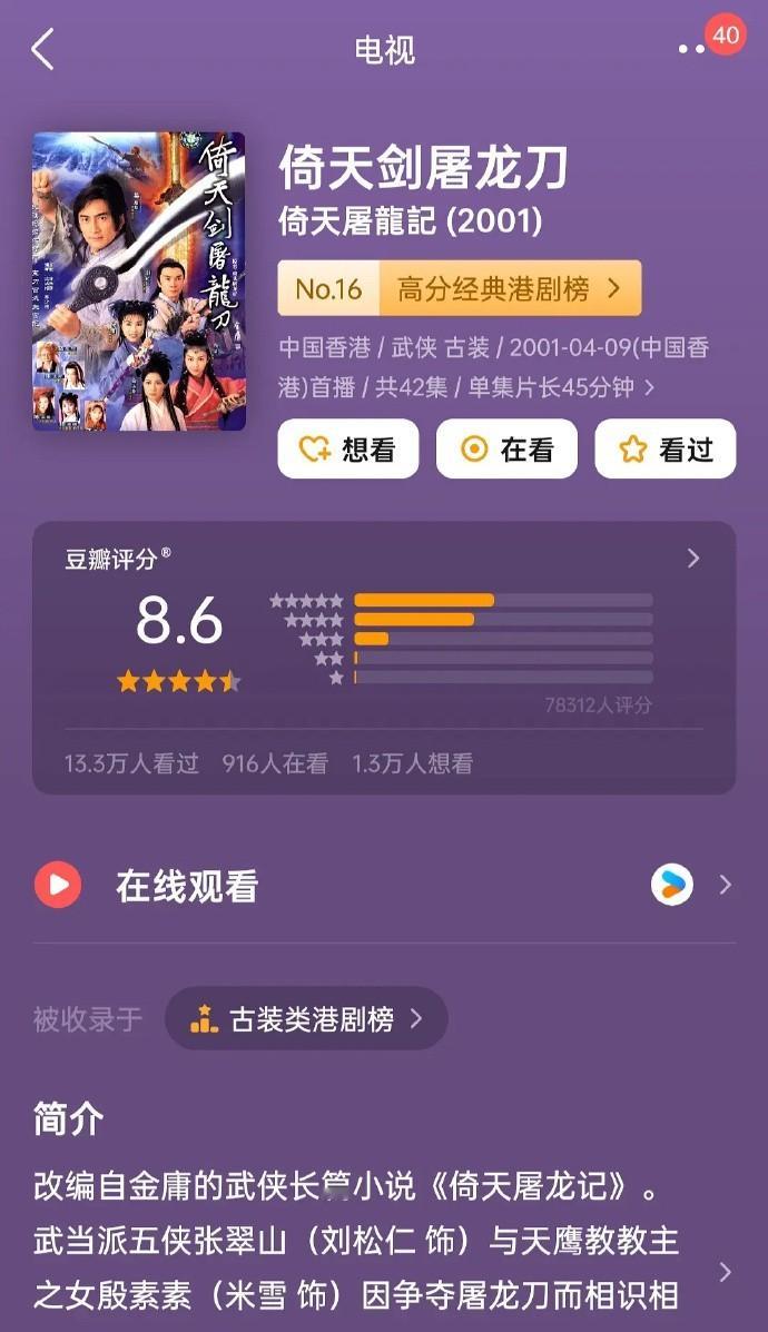 这两部剧是同一年的，评分都蛮高的，你觉得哪部更好看？我小时候对这两部剧印象深刻。