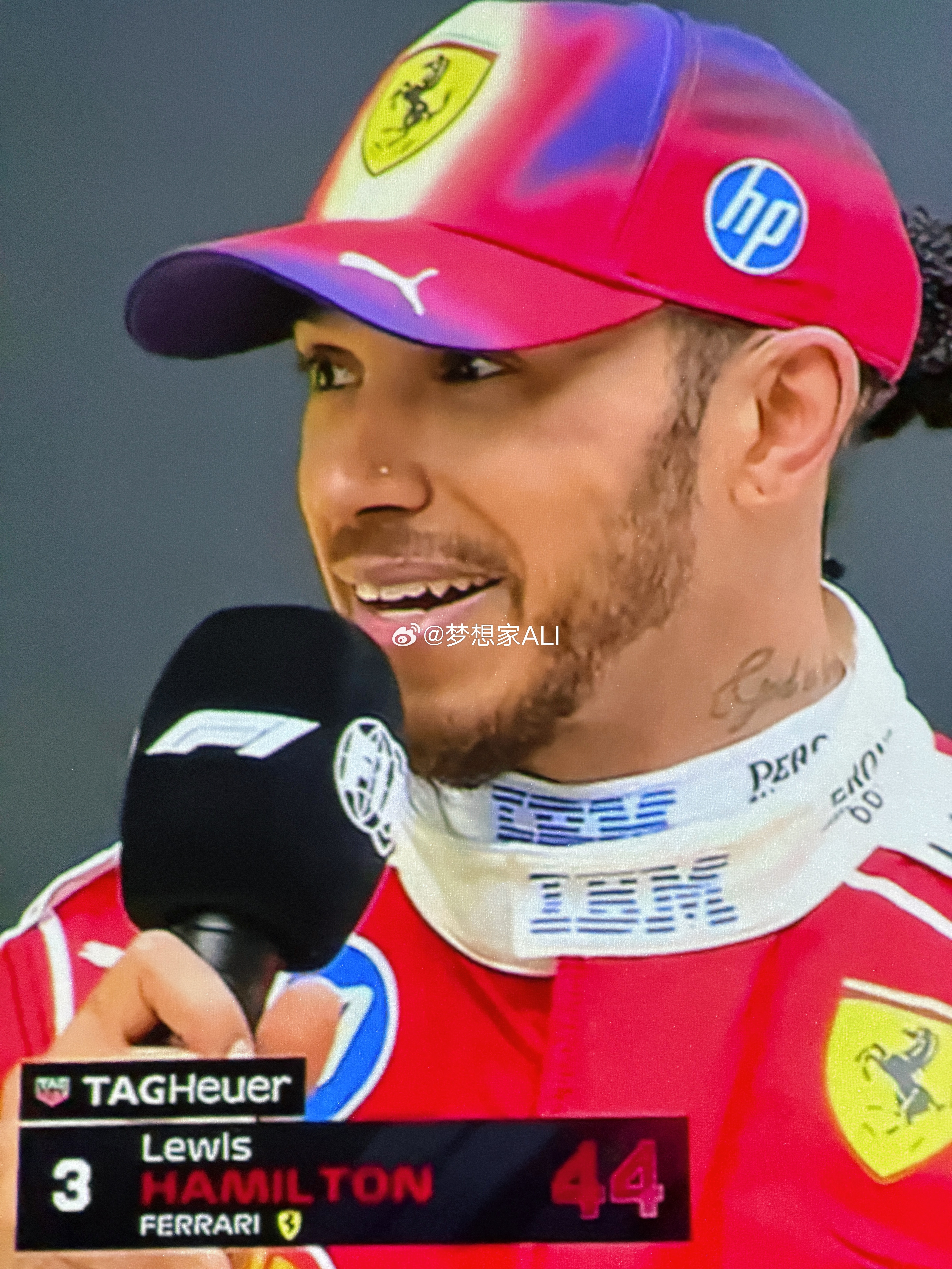 恭喜老汉 ， 中国站 P3‼️🇨🇳🏆老汉太棒啦，永远LH44❤️ 还有最后