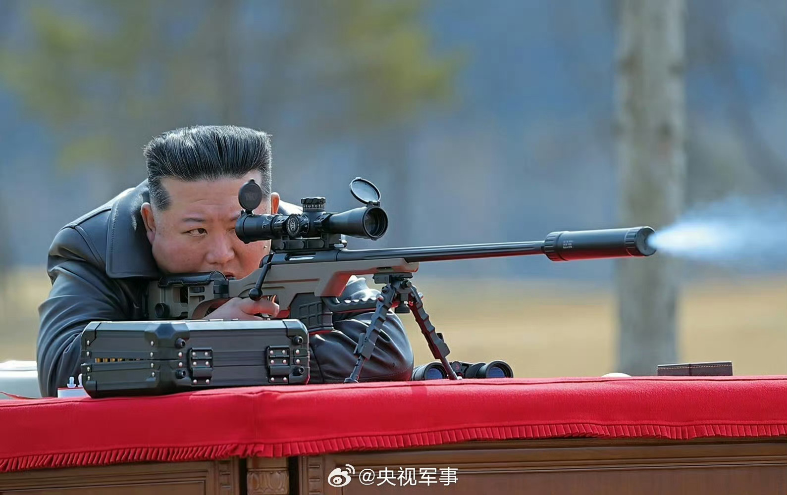 兄弟，发把狙！ 