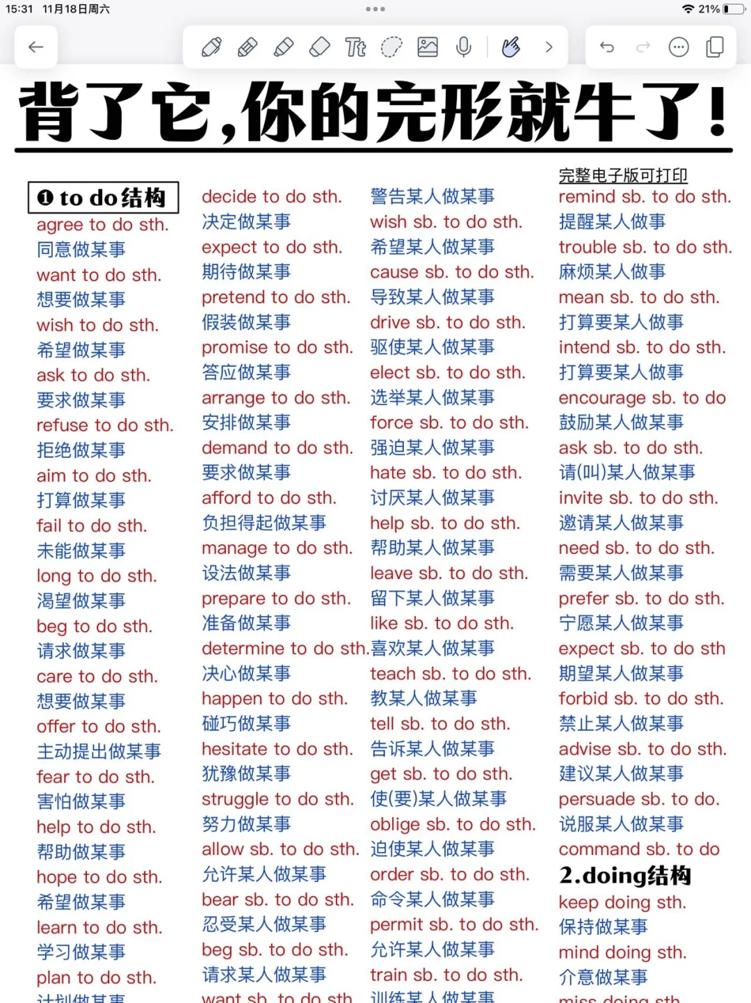 吃透完型！背完这篇，完型答案闭眼选！好牛！