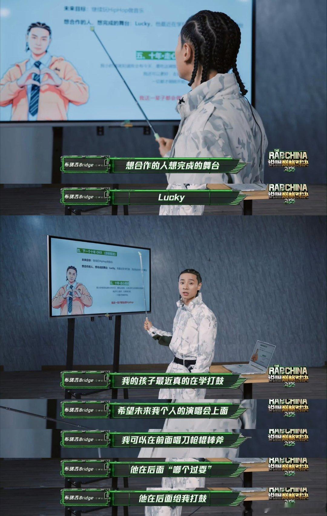 哈人来说唱巅峰也要汇报PPT说唱巅峰对决2026说唱巅峰发布会变成了十年述职大会