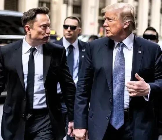 特朗普今天兑现了自己对马斯克的承诺，正式任命马斯克和拉马斯瓦米为新成立的政府效率