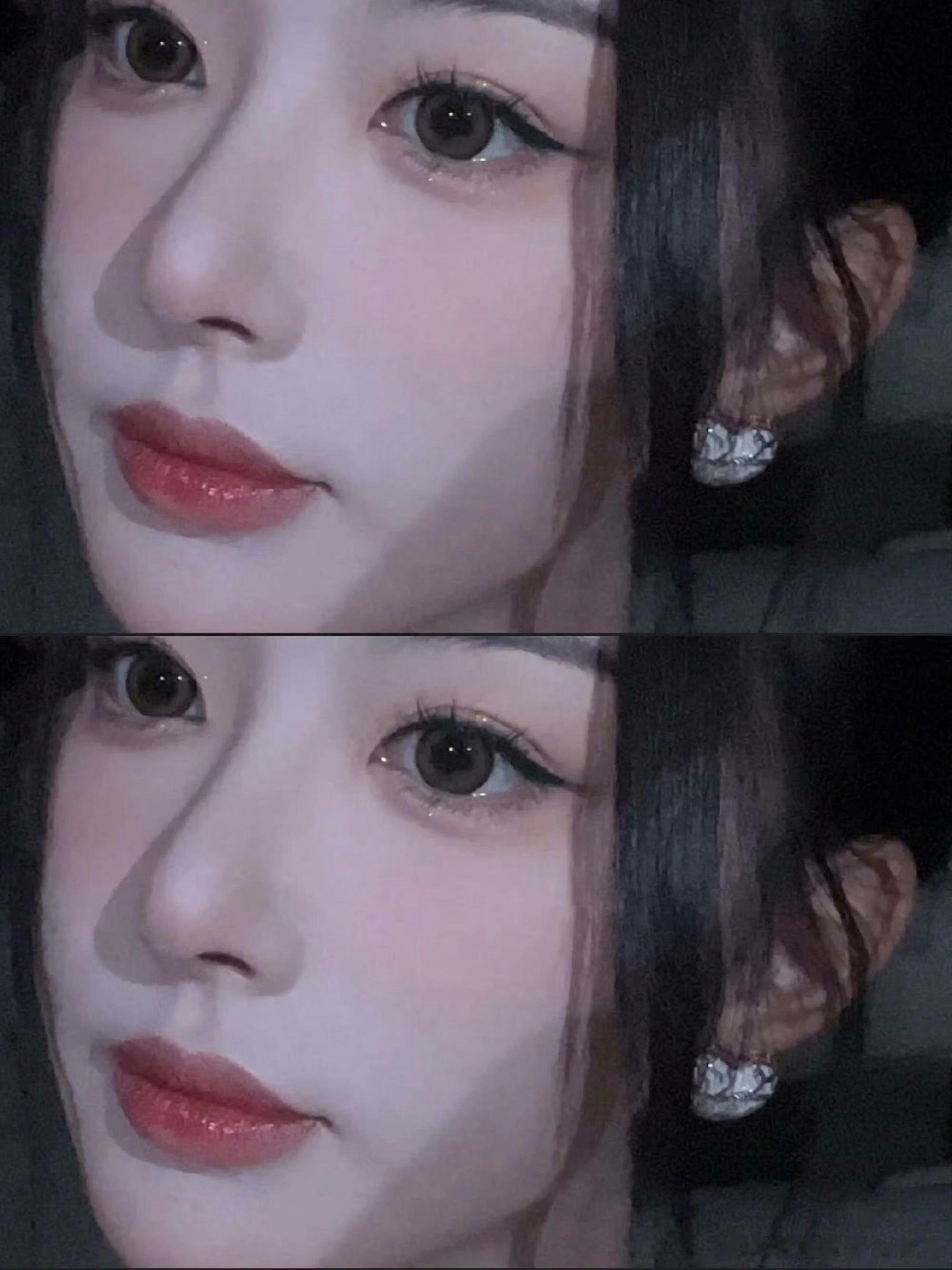 #孔雪儿自己化的妆#看到孔雪儿这个妆之后真的瞬间沦陷住了，怎么这么好看，也太有氛