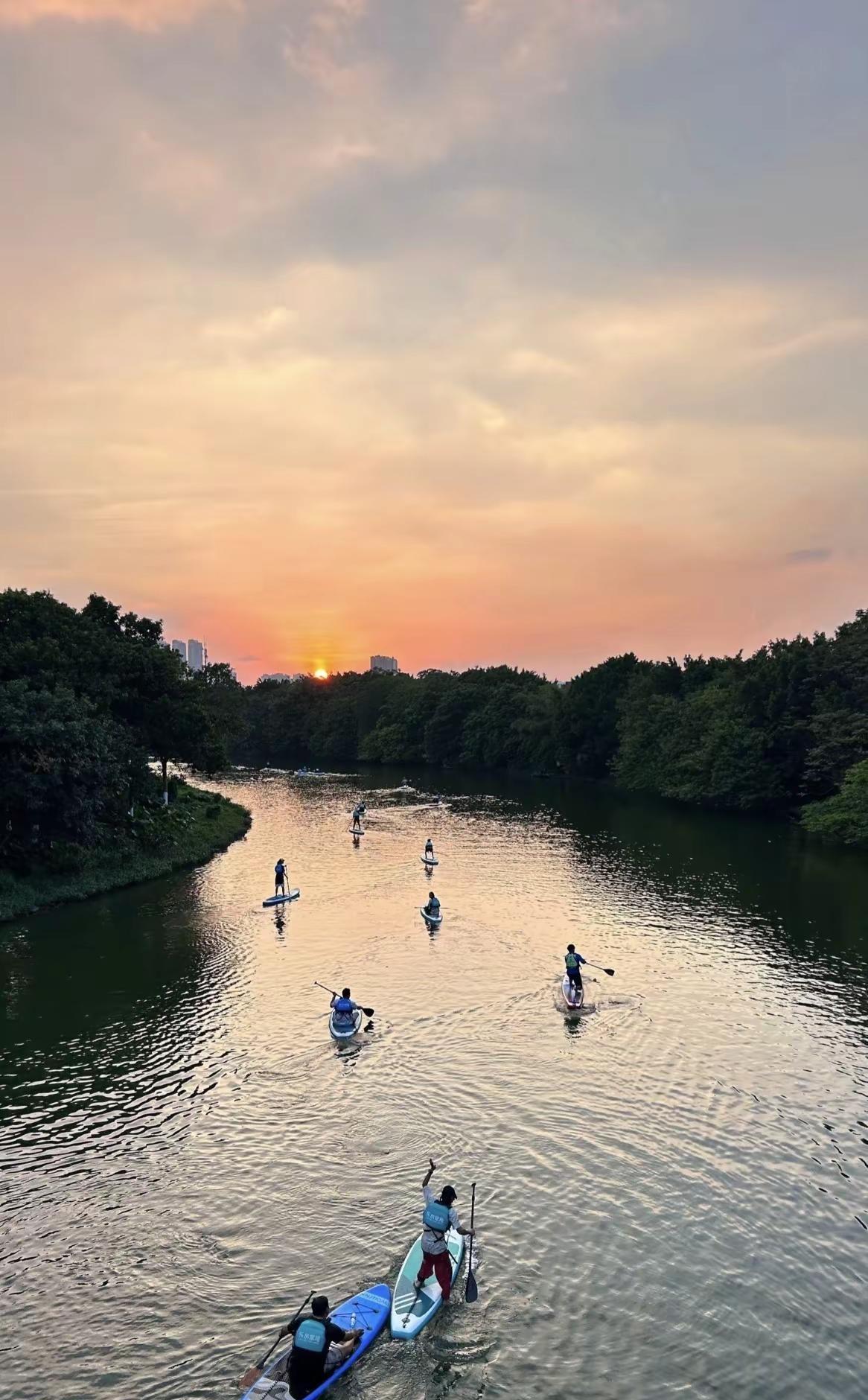 广州乐水桨板俱乐部 广州乐水桨板俱乐部桨板运动 桨板冲浪 休闲娱乐好去处