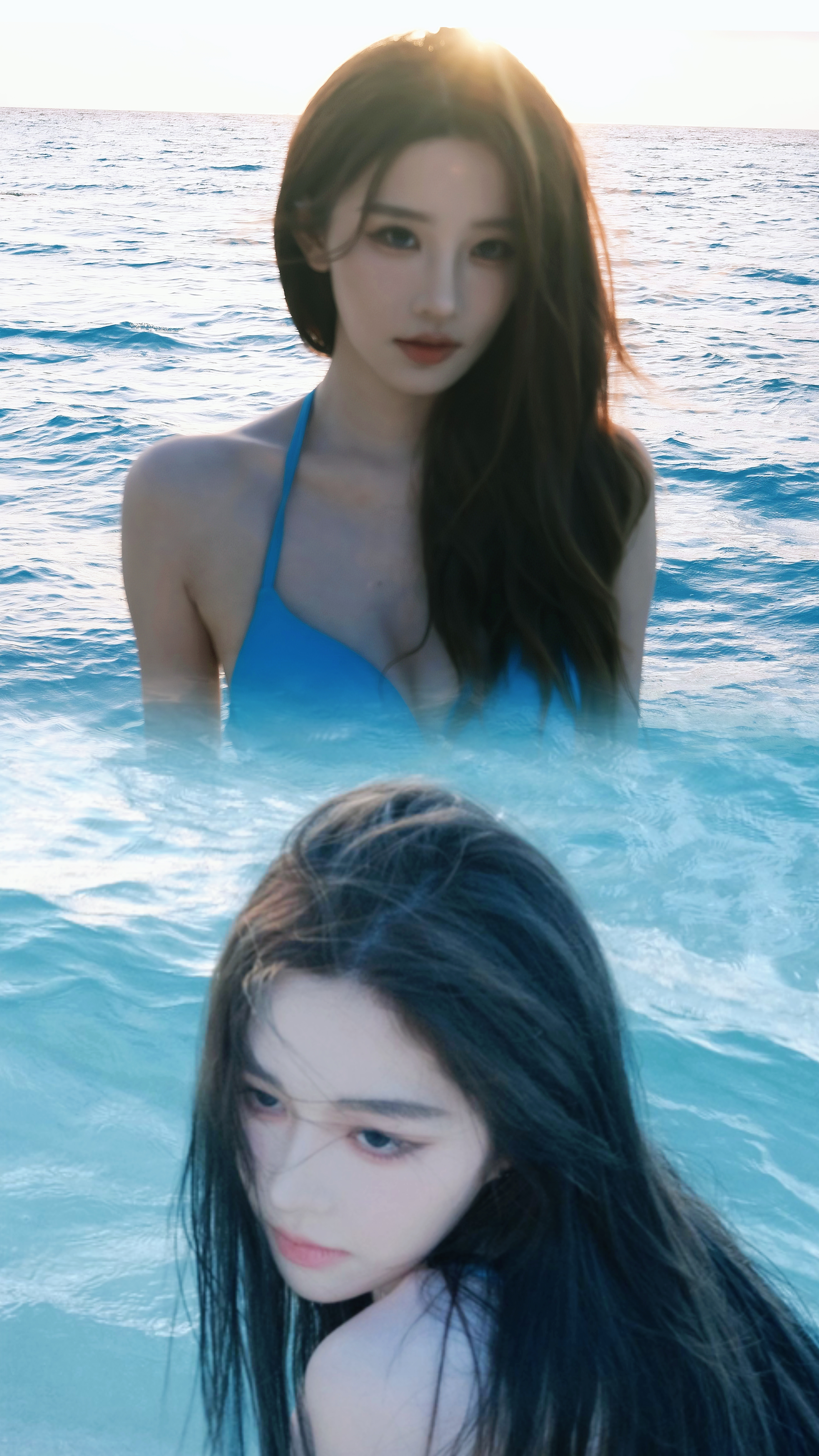诗情画奕  夏日海边 马尔代夫的明信片💖 