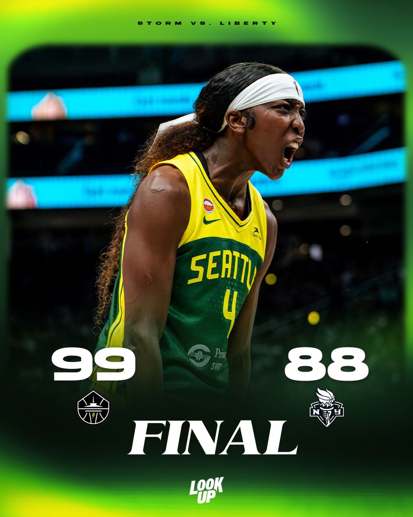 风暴主场击退自由人，终结11连败WNBA2026