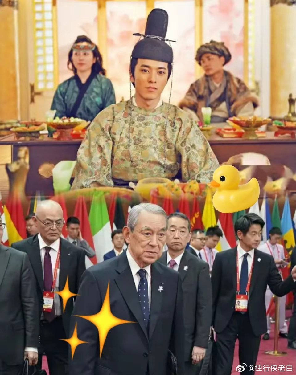 太熟悉日本这套路数了，一千年都没换过吧？如今日本民间商贸团、访问团接连奔赴东方大