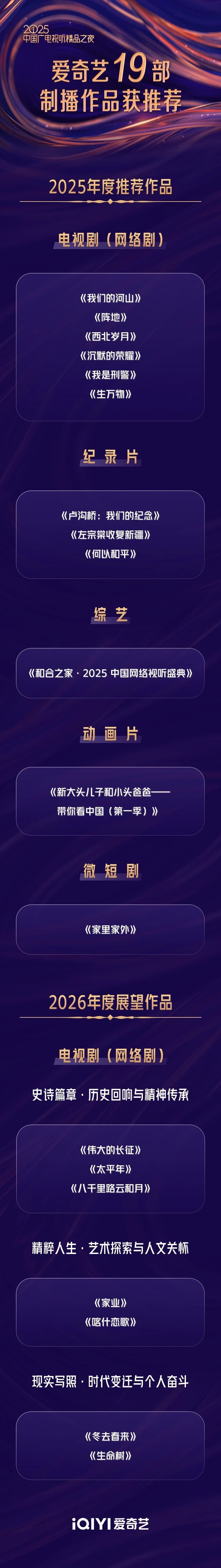 《和合之家》杀出流量重围！桃用非遗晚会拿奖，流量明星脸红了吗 ​​​