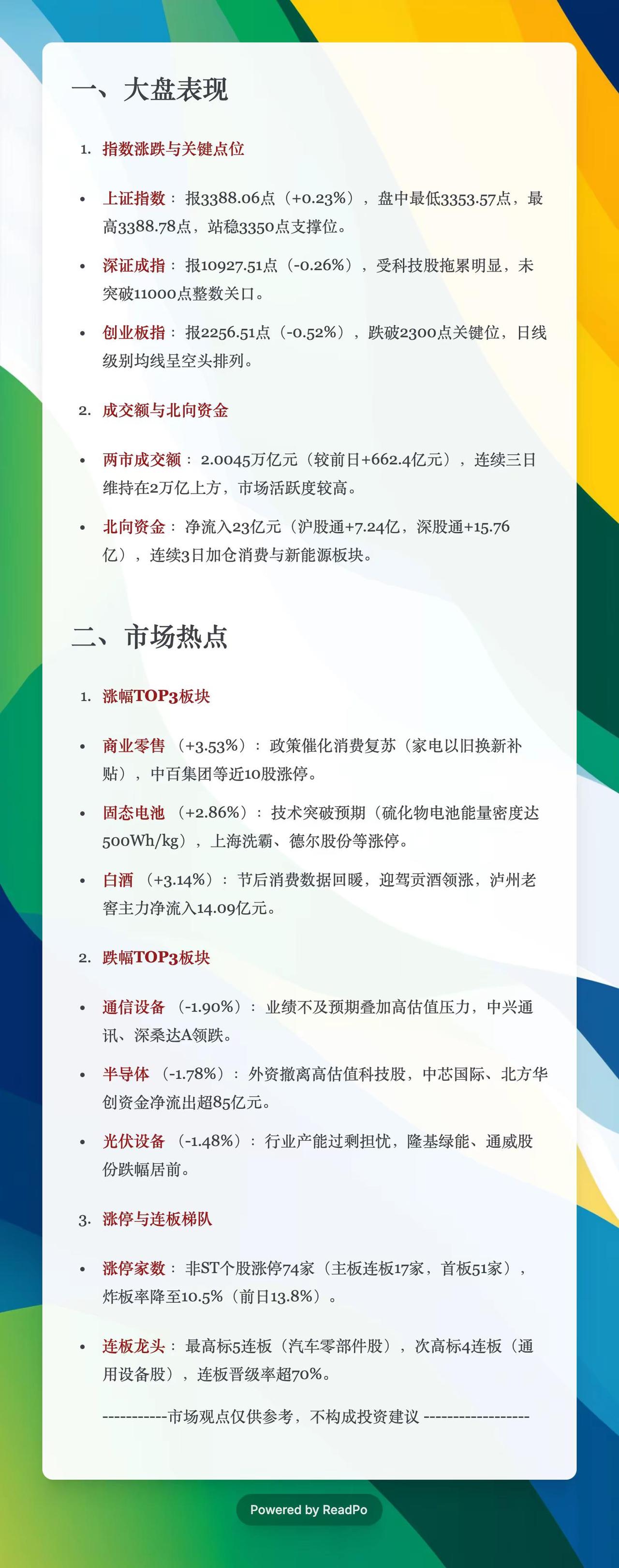 【A股复盘】 2025/02/27日。【A股复盘】2025/02/27日：机构疯