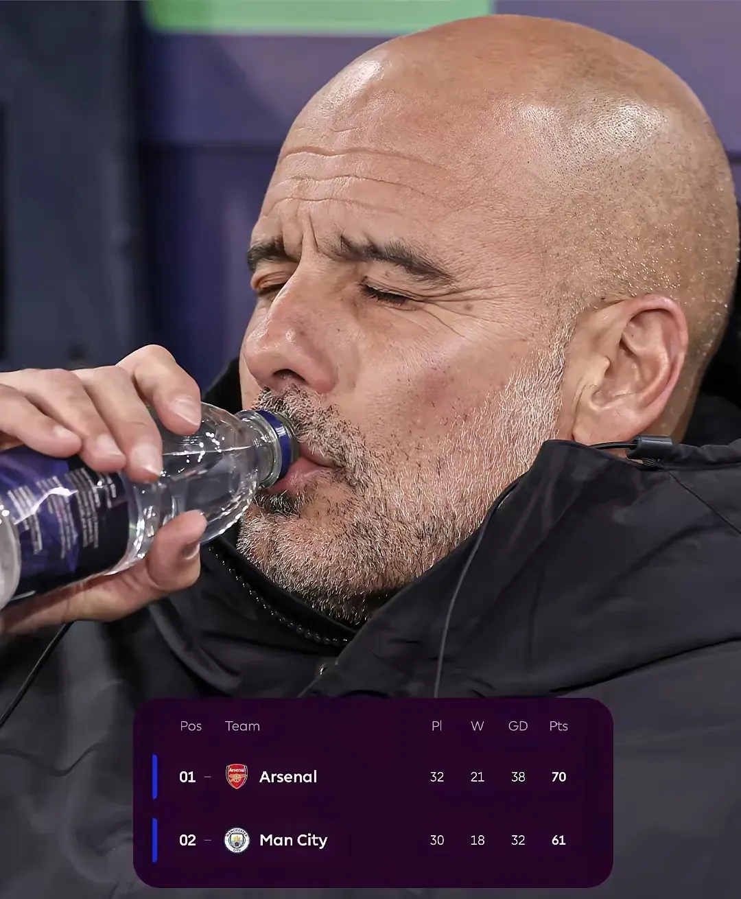 英超超算终极预测发布！曼城81分惊险登顶，以1分优势力压阿森纳。意外之处：电脑不