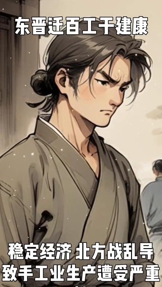 东晋迁百工于建康。
提起东晋，很多人第一时间想到的是士族门阀"八王之乱"。但你知